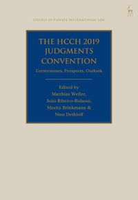 Cover image for The HCCH 2019 Judgments Convention