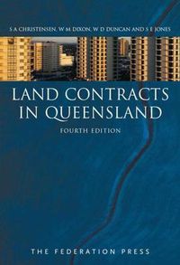 Cover image for Land Contracts in Queensland