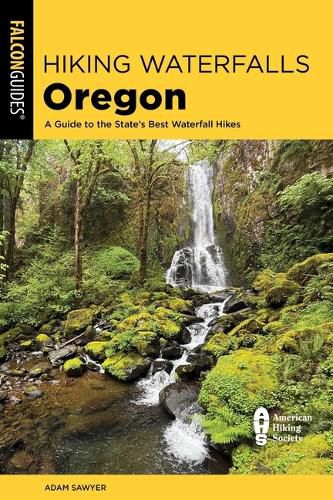 Cover image for Hiking Waterfalls Oregon