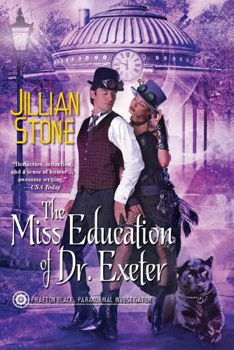 Cover image for The Miss Education Of Dr. Exeter