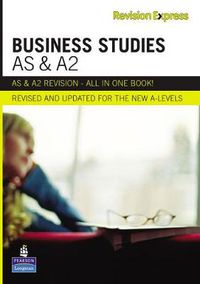 Cover image for Revision Express AS and A2 Business Studies