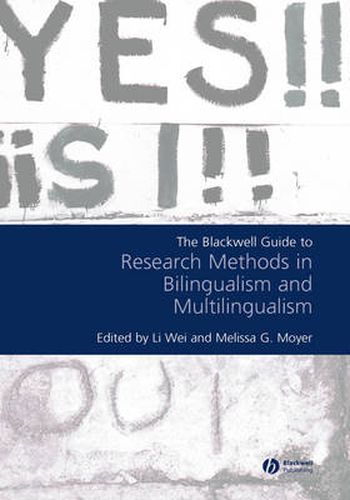 Cover image for The Blackwell Guide to Research Methods in Bilingualism and Multilingualism