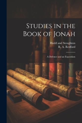 Cover image for Studies in the Book of Jonah