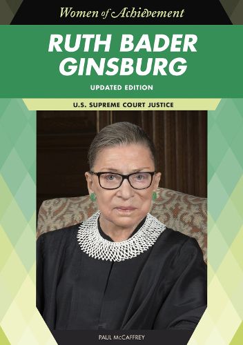 Cover image for Ruth Bader Ginsburg