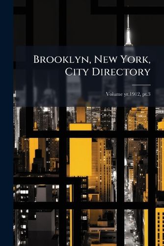 Cover image for Brooklyn, New York, City Directory