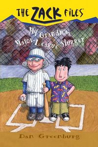 Cover image for Zack Files 24: My Grandma, Major League Slugger