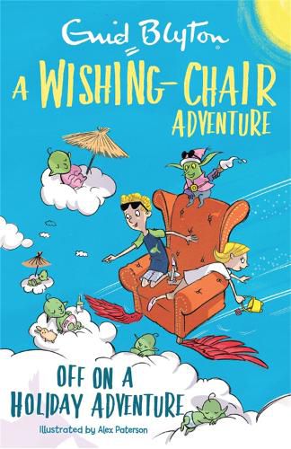 Cover image for A Wishing-Chair Adventure: Off on a Holiday Adventure: Colour Short Stories