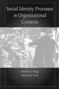 Cover image for Social Identity Processes in Organizational Contexts