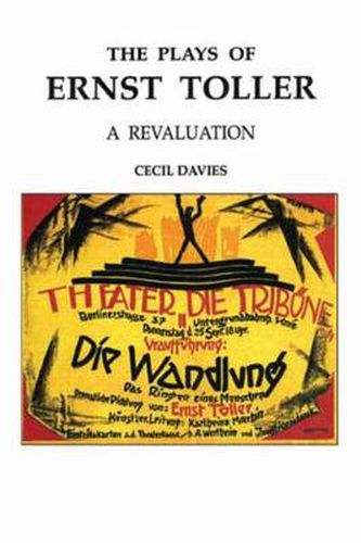 Cover image for The Plays of Ernst Toller: A Revaluation