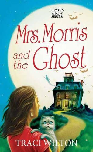 Cover image for Mrs. Morris and the Ghost