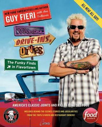 Cover image for Diners, Drive-Ins, and Dives: The Funky Finds in Flavortown: America's Classic Joints and Killer Comfort Food