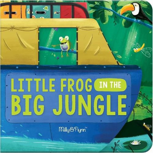 Cover image for Little Frog in the Big Jungle