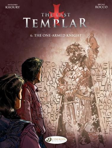 Cover image for Last Templar the Vol. 6: the One-Armed Knight