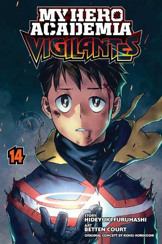 Cover image for My Hero Academia: Vigilantes, Vol. 14: Volume 14