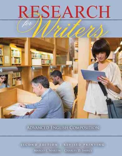 Cover image for Research for Writers: Advanced English Composition