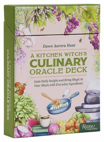 Cover image for The Kitchen Witch Culinary Oracle Deck