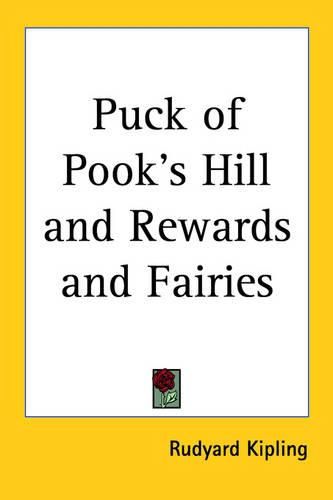 Cover image for Puck of Pook's Hill and Rewards and Fairies