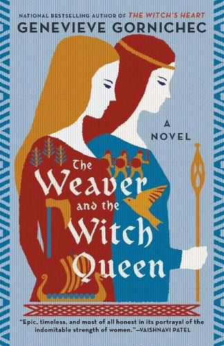 Cover image for The Weaver and the Witch Queen