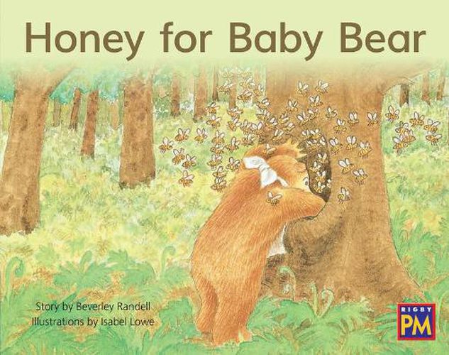 Cover image for Honey for Baby Bear: Leveled Reader Blue Fiction Level 9 Grade 1