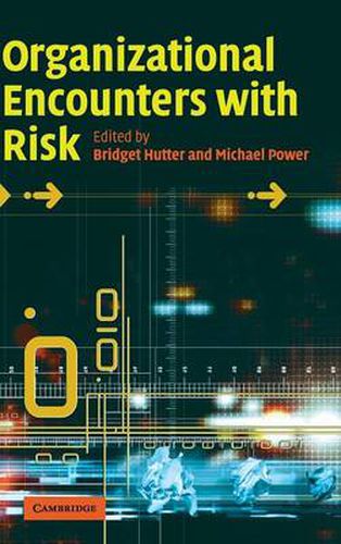 Cover image for Organizational Encounters with Risk