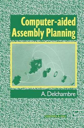 Cover image for Computer-aided Assembly Planning