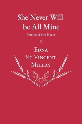 Cover image for She Never Will be All Mine - Poems of the Heart