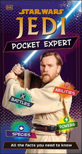 Cover image for Star Wars Jedi Pocket Expert: All the Facts You Need to Know