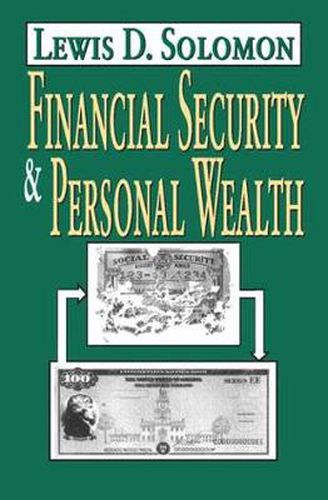 Cover image for Financial Security and Personal Wealth