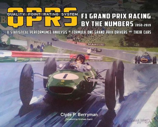 Cover image for Qprs: F1 Grand Prix Racing by the Numbers, 1950-2019