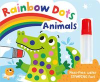 Cover image for Rainbow Dots Animals