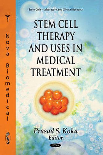 Cover image for Stem Cell Therapy & Uses in Medical Treatment