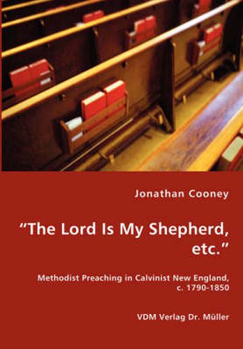 Cover image for The Lord Is My Shepherd, etc.