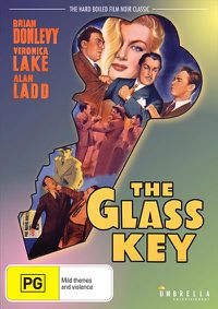 Cover image for Glass Key, The | Film Noir