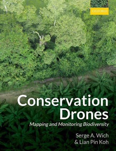 Cover image for Conservation Drones: Mapping and Monitoring Biodiversity