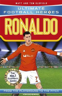 Cover image for Ronaldo (Ultimate Football Heroes - the No. 1 football series): Collect them all!