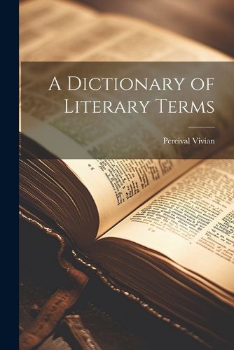 Cover image for A Dictionary of Literary Terms