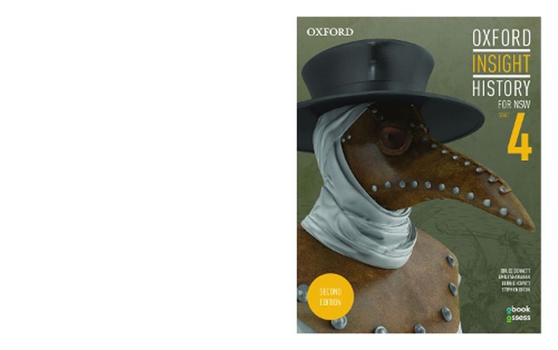 Cover image for Oxford Insight History for NSW Stage 4 Student Book + obook assess