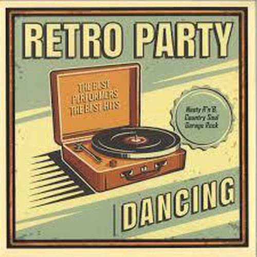 Cover image for Retro Party Dancing - Various Artists (Vinyl)