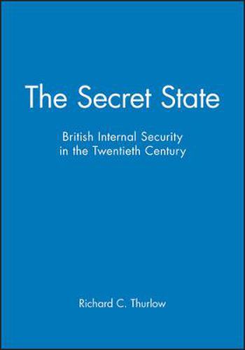 Cover image for The Secret State
