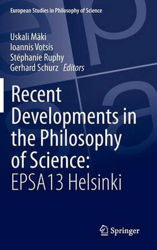 Cover image for Recent Developments in the Philosophy of Science: EPSA13 Helsinki