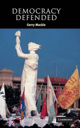 Cover image for Democracy Defended