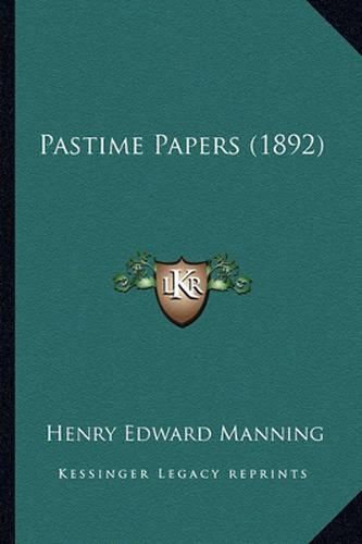 Pastime Papers (1892)