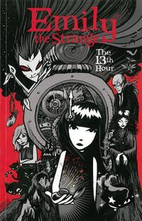Cover image for Emily The Strange Volume 3: The 13th Hour