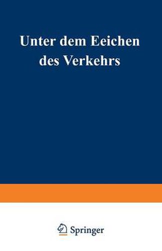 Cover image for Unter Dem Zeichen Des Verkehrs