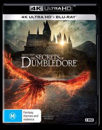 Cover image for Fantastic Beasts - Secrets Of Dumbledore, The | Blu-ray + UHD