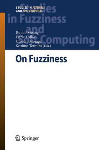 Cover image for On Fuzziness: A Homage to Lotfi A. Zadeh - Volume 1