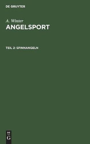 Cover image for Spinnangeln