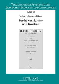 Cover image for Bertha Von Suttner Und Russland