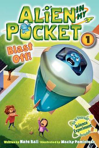 Cover image for Alien in My Pocket: Blast Off!