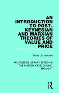 Cover image for An Introduction to Post-Keynesian and Marxian Theories of Value and Price